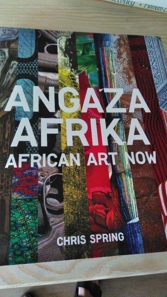 Angaza Afrika / African art now, Gelezen, Non-fictie, Verzenden, Chris Spring