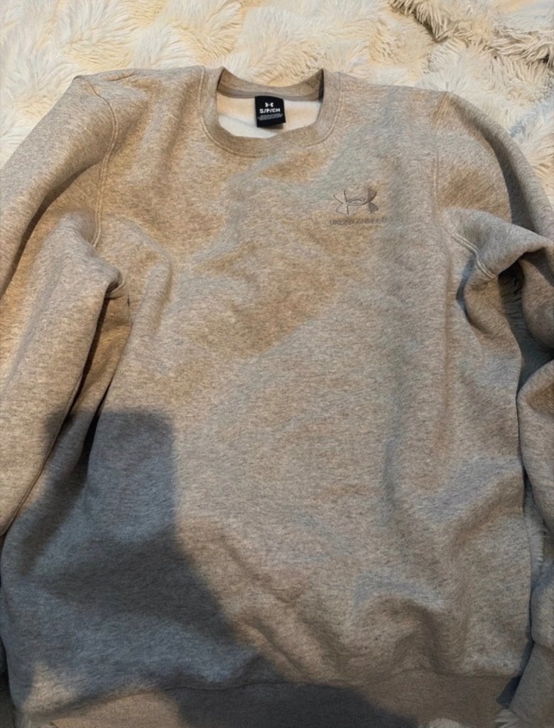 Under Armour Joggingsset, Beige, Under Armour, Ophalen of Verzenden, Zo goed als nieuw