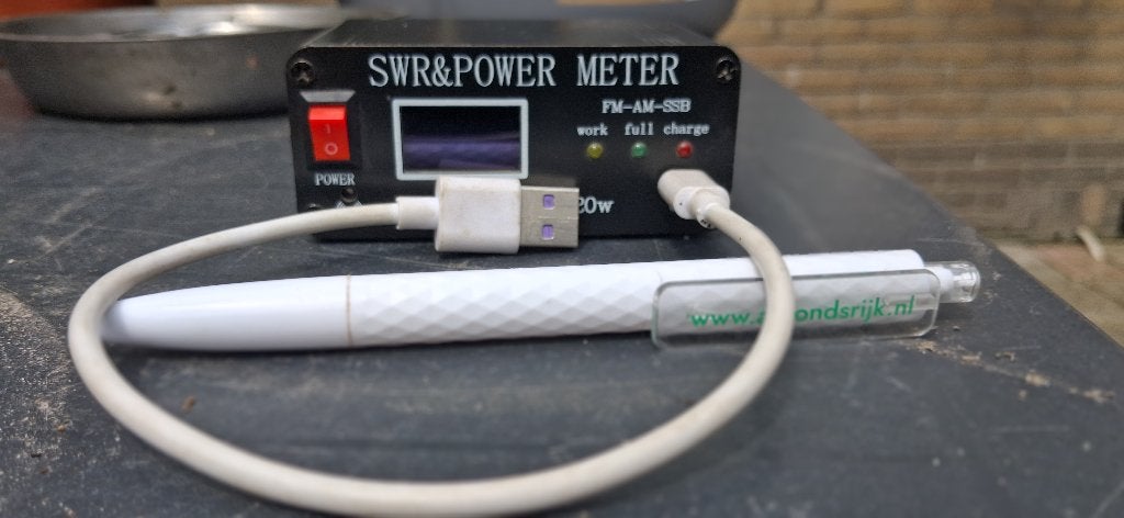 Digitale swr&power Meter, Ophalen of Verzenden, Zo goed als nieuw