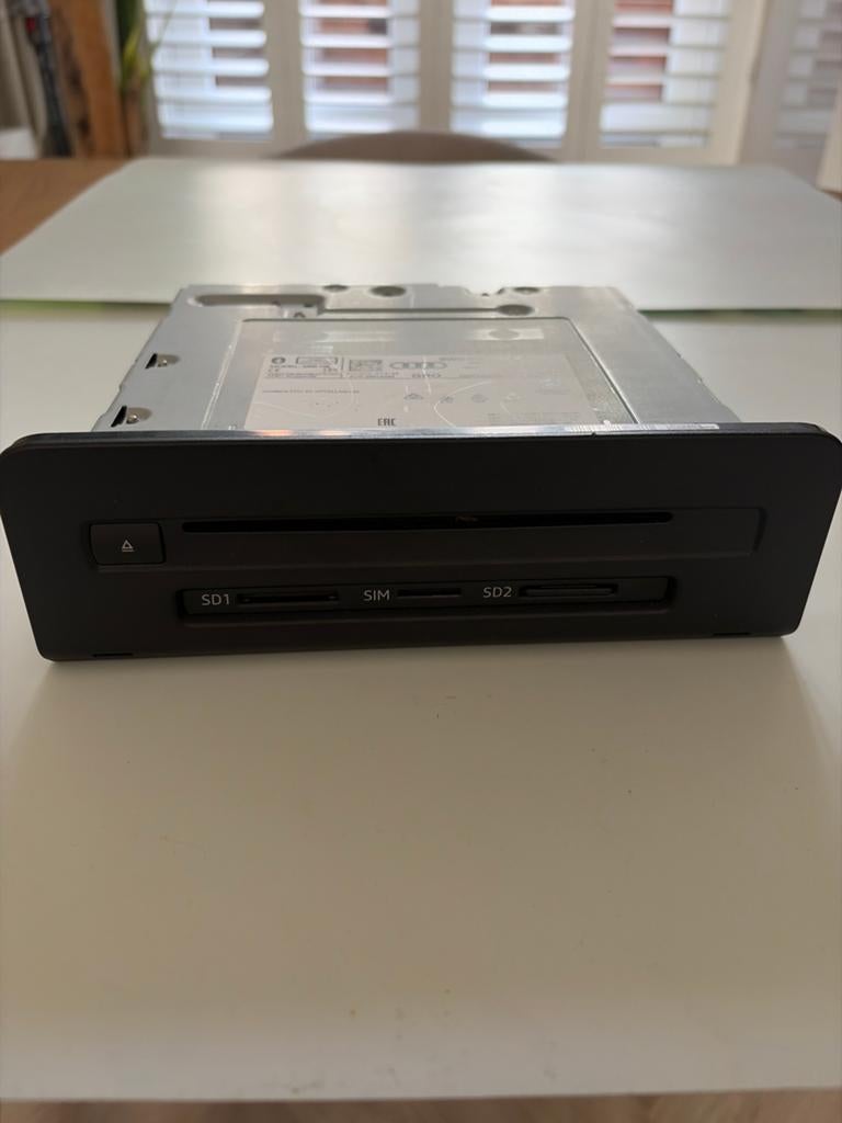 Audi A4 B9 MIB HS Infotainment Module 8W0 035 192 K, Ophalen of Verzenden, Gebruikt