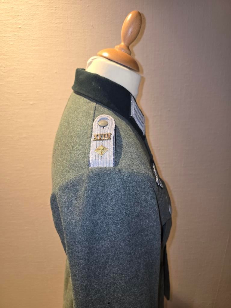 M36 jas wo2, Verzamelen, Ophalen of Verzenden, Duitsland, Kleding of Schoenen