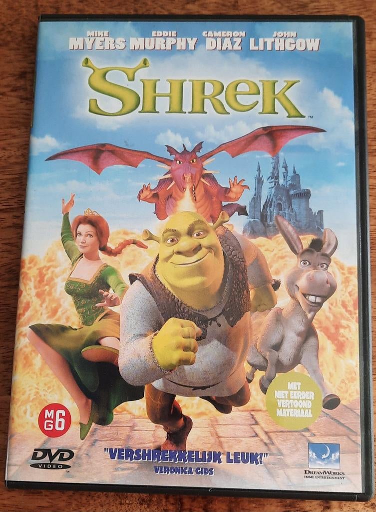 Dreamworks Shrek, Europees, Overige typen, Ophalen of Verzenden, Zo goed als nieuw