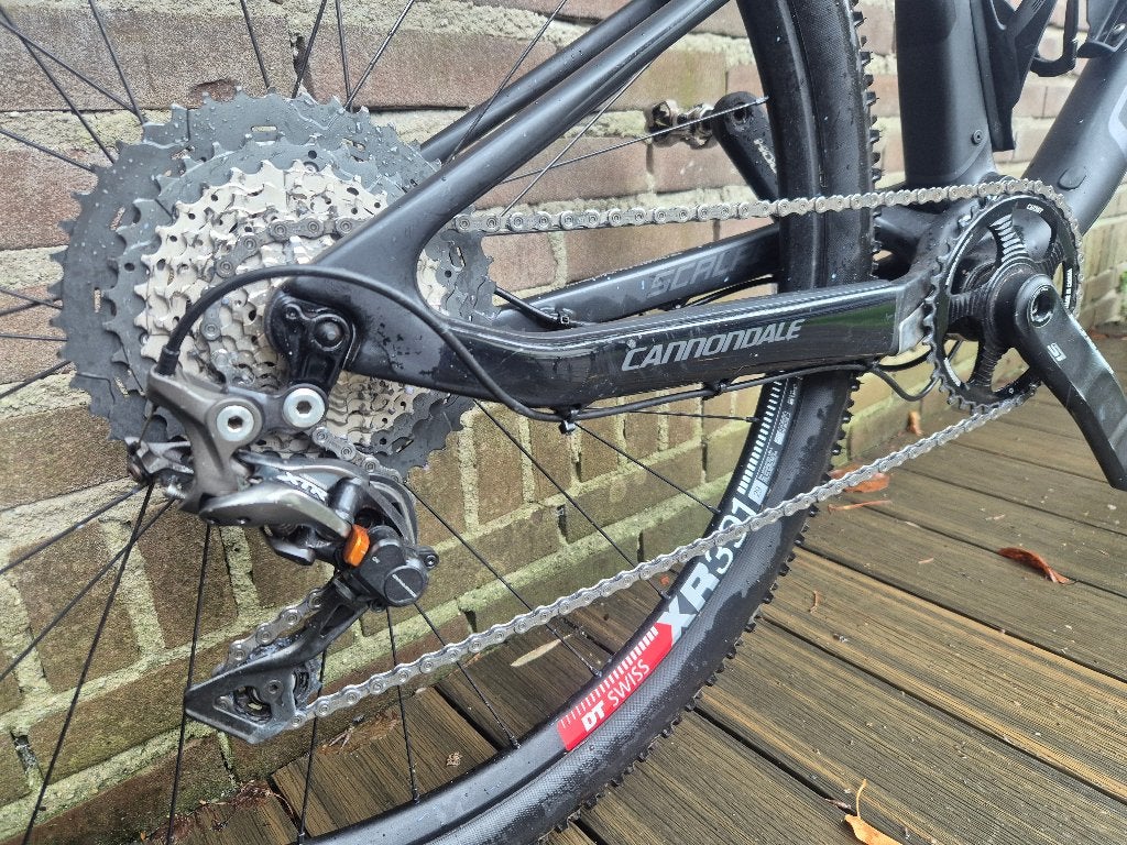 Foto 3 van Fantastische mountainbike: Cannondale Scalpel Carbon XL