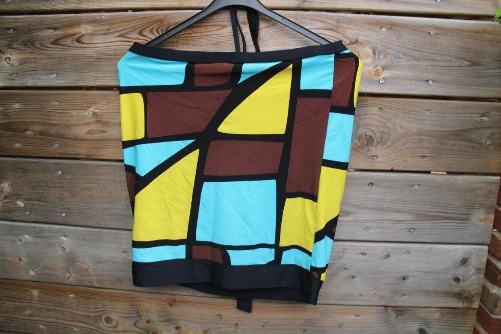 Tankini + rokje gekleurd Marlies Dekkers M b.v.S Vaste prijs, Marlies Dekkers, Ophalen of Verzenden, Zo goed als nieuw, Overige typen