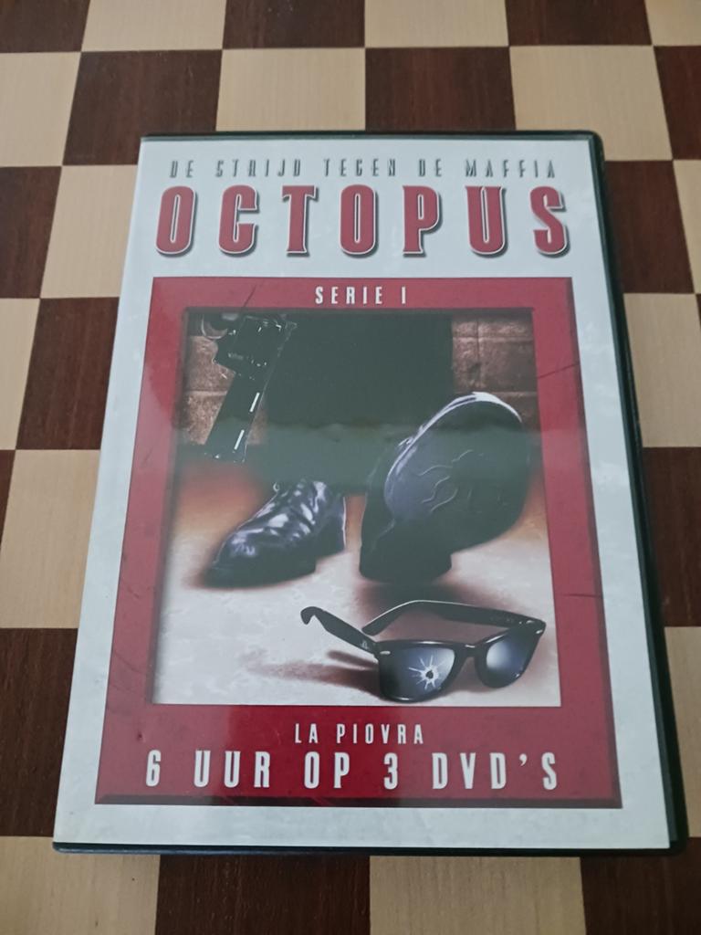 Octopus Serie 1 - De Strijd Tegen De Maffia (3 DVD's), Vanaf 16 jaar, Ophalen, Gebruikt, Maffia en Misdaad