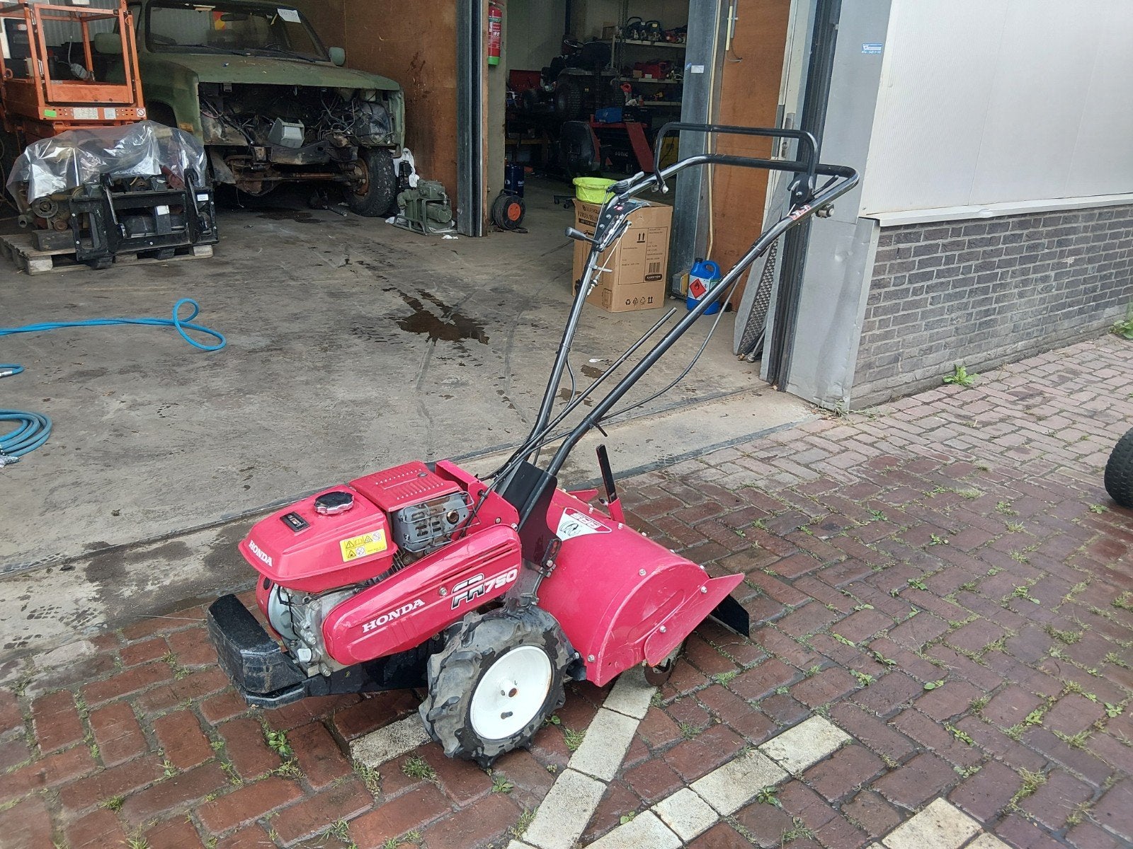 Honda fr 750 tuinfrees opknapper, Ophalen, Gebruikt, Honda