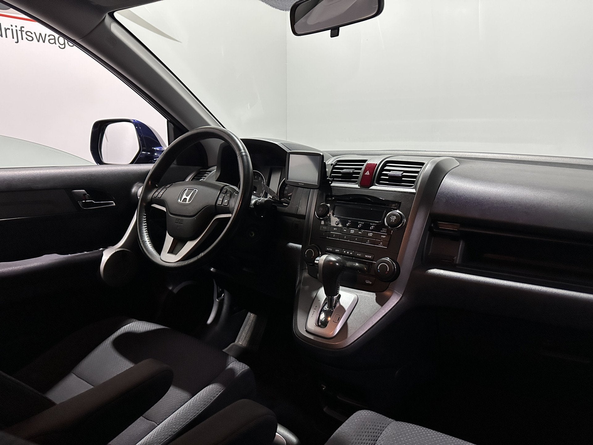 Honda CR-V 2.0i Elegance 4x4 - Automaat - Airco / Stuurbed /, Auto's, Automaat, Gebruikt, 150 pk, Blauw