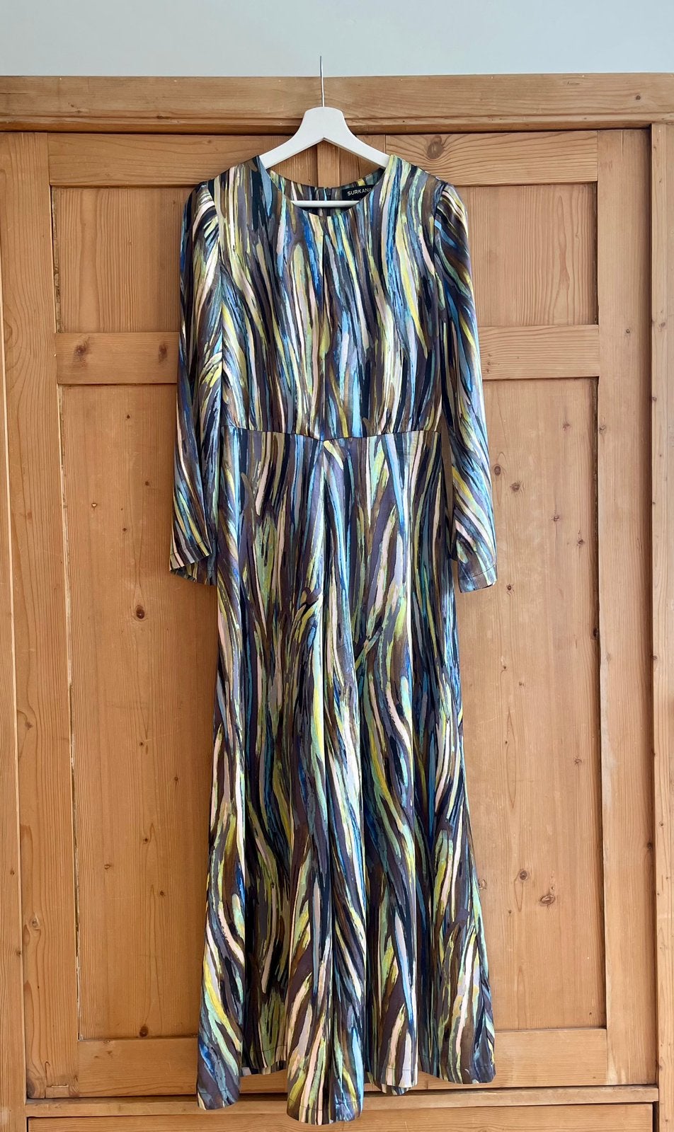 Broekpak/jumpsuit van Surkana maat S., Verzenden, Zo goed als nieuw, Maat 38/40 (M), Meerkleurig