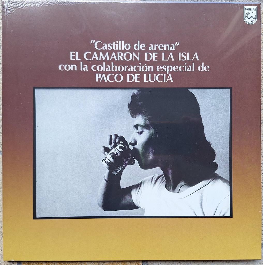 Camaron de la Isla con Paco de Lucia - Castillo de Arena LP, Cd's en Dvd's, LP, Flamenco, Overige formaten, Geseald