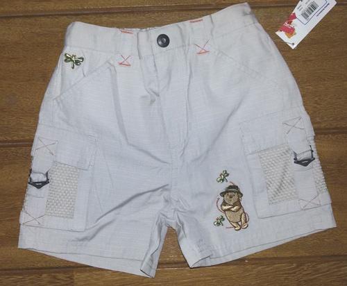 Beige Winnie the Pooh short maat 116 NIEUW (10660), Kinderen en Baby's, Kinderkleding | Maat 116, Meisje, Nieuw, Ophalen of Verzenden
