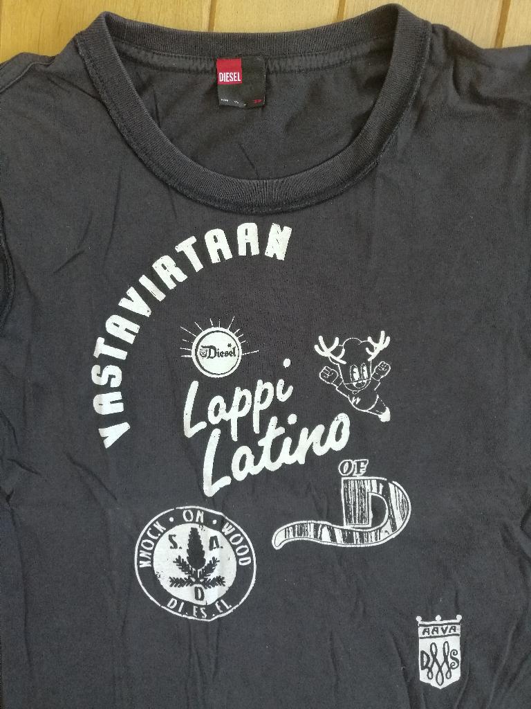 DIESEL t- shirt longsleeve zwart maat S, Kleding | Heren, T-shirts, Diesel, Maat 48/50 (M), Zwart, Ophalen of Verzenden