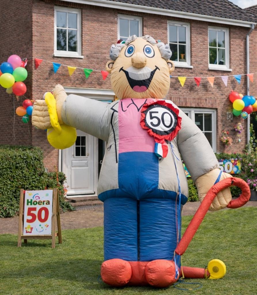 Te koop opblaasfiguur, Ophalen of Verzenden, Versiering