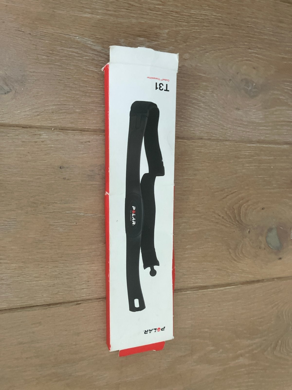 Polar T31 Hartslagmeter Borstband, Ophalen of Verzenden, Nieuw, Polar, Met borstriem
