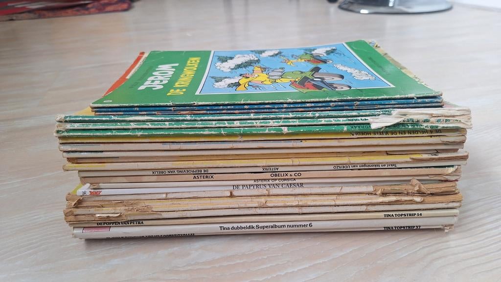 Diverse stripboeken: Jerom, Guust, Asterix en meer, Ophalen of Verzenden