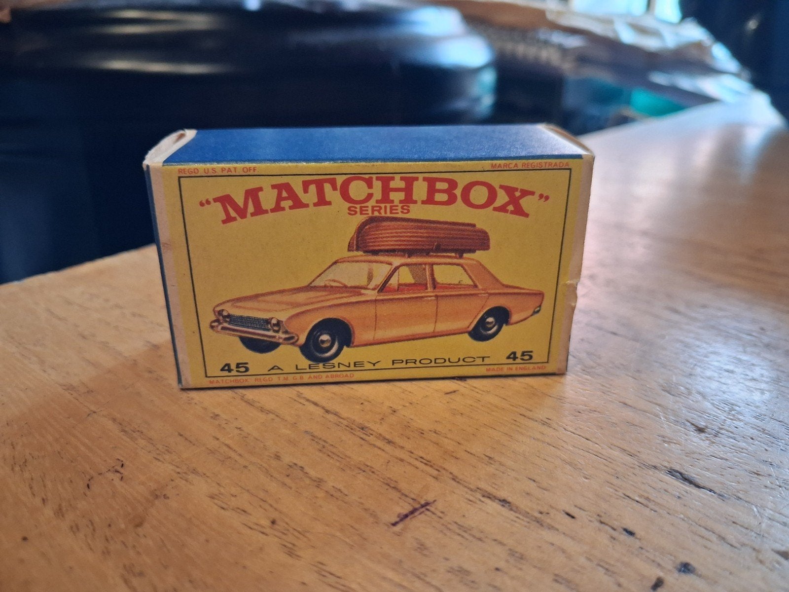 matchbox lesney, Ophalen of Verzenden, Zo goed als nieuw, Auto, Matchbox