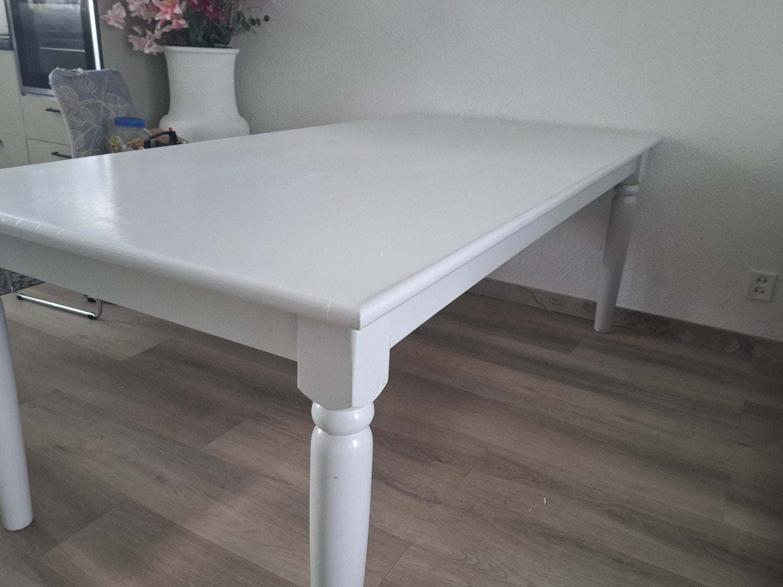 Eettafel, Huis en Inrichting, Tafels | Eettafels, Ophalen, 200 cm of meer, 50 tot 100 cm, Zo goed als nieuw