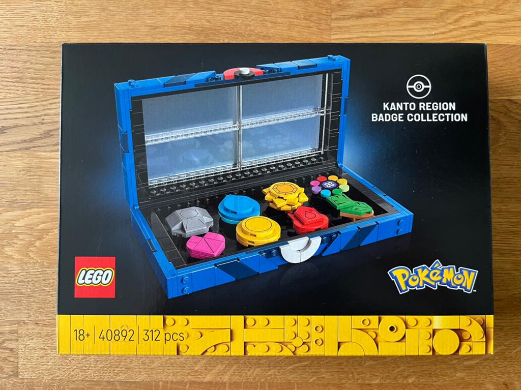 Lego Pokemon Kanto Region Badge Collection 40892, Kinderen en Baby's, Speelgoed | Duplo en Lego, Ophalen, Nieuw