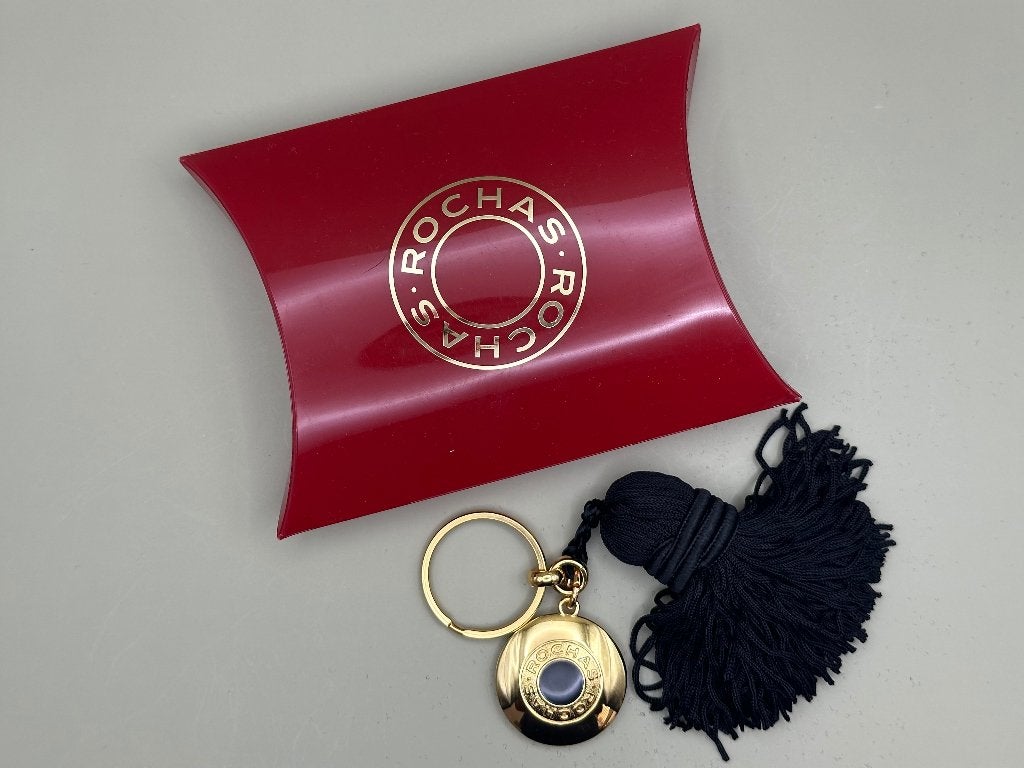 Rochas sleutelhanger, Verzenden, Nieuw, Overige typen