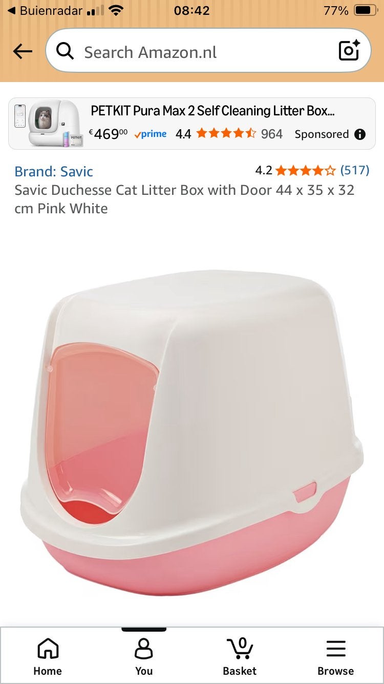 3x Nieuwe Savic Duchesse kattenbak met kap – ongebruikt, Ophalen, Nieuw