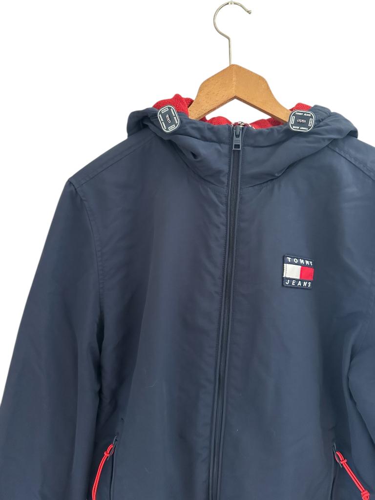 Tommy Hilfiger jas S, Zo goed als nieuw, Verzenden, Blauw