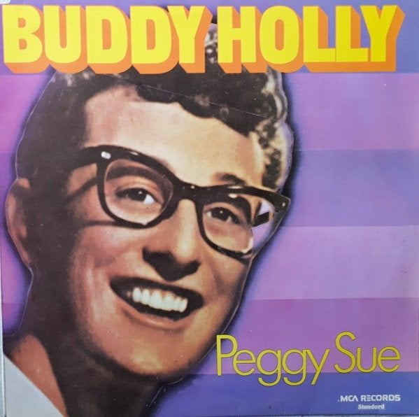 Buddy Holly ‎  Peggy Sue  lp, LP, Gebruikt, Complilatie, Ophalen of Verzenden