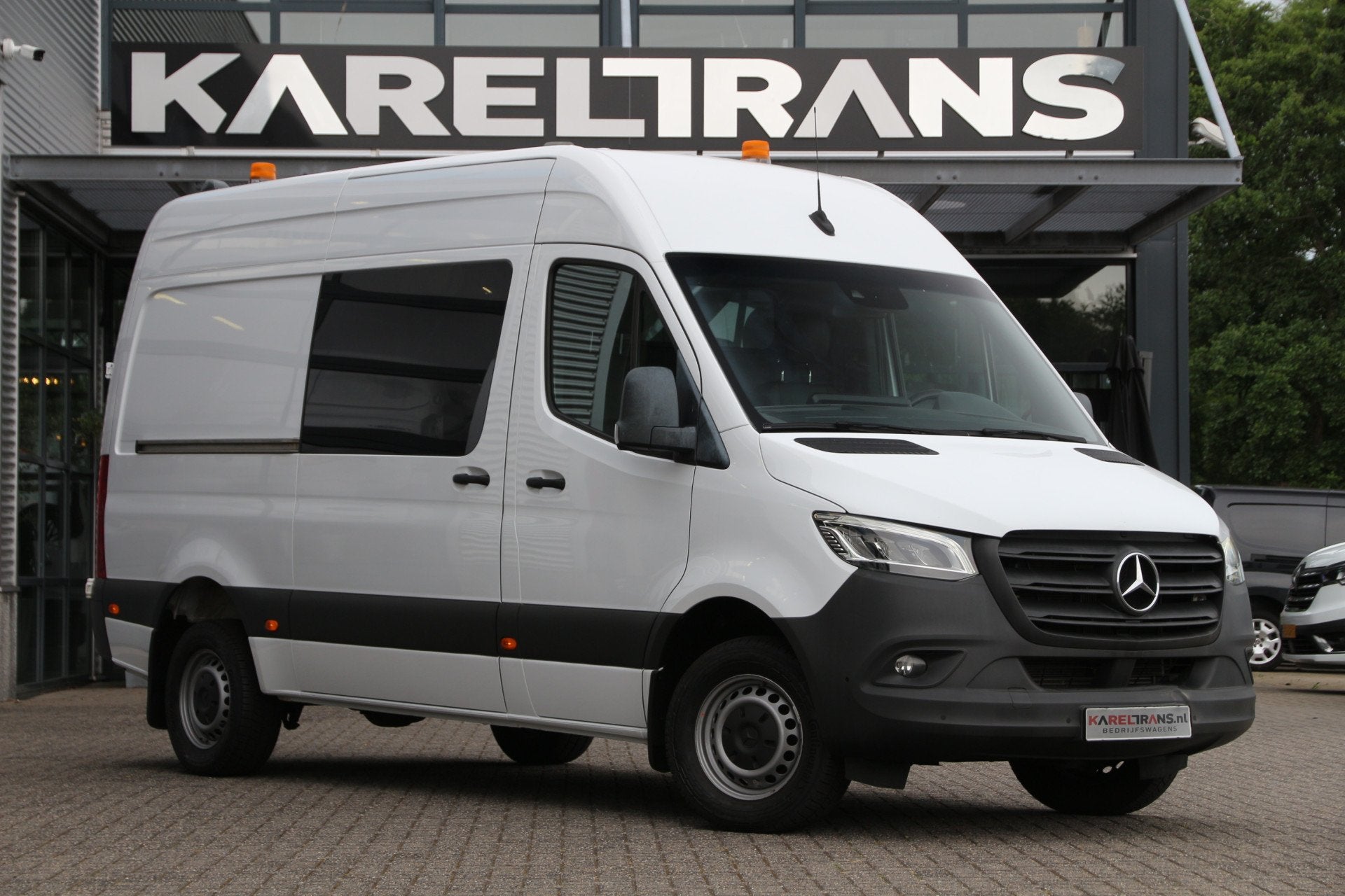 Mercedes-Benz Sprinter 319 3.0 CDI V6 | Aut. | 3.5t trekgewi, Automaat, Gebruikt, 190 pk, Bedrijf