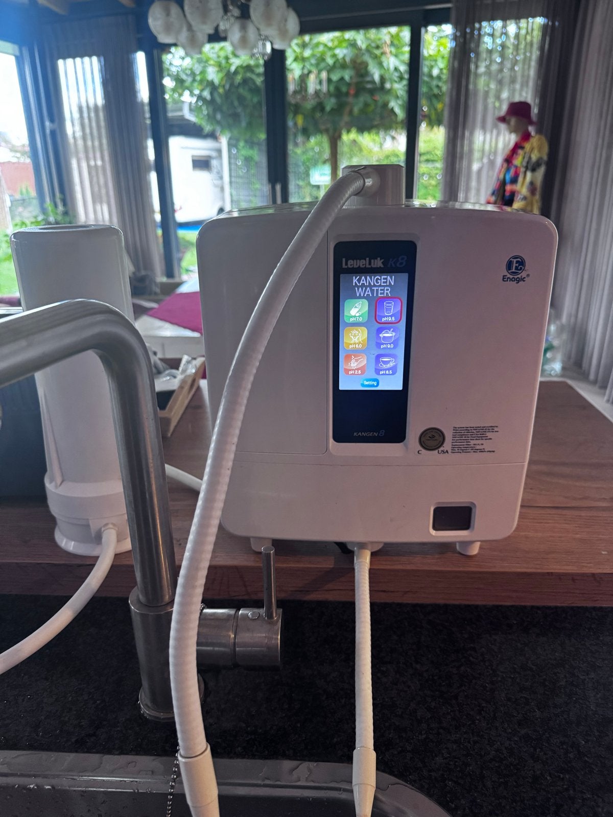 Enagic Leveluk K8 Kangen Water Machine - Zo goed als nieuw, Ophalen of Verzenden, Gebruikt