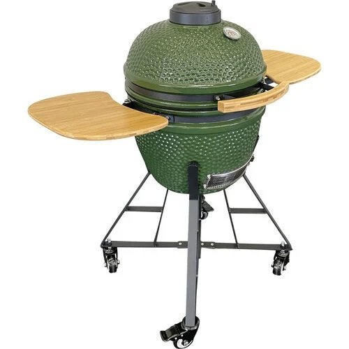 Kamado 18 Inch Complete Set Van € 999,- Voor € 549,-, Tuin en Terras, Houtskoolbarbecues, Ophalen of Verzenden, Nieuw, Overige