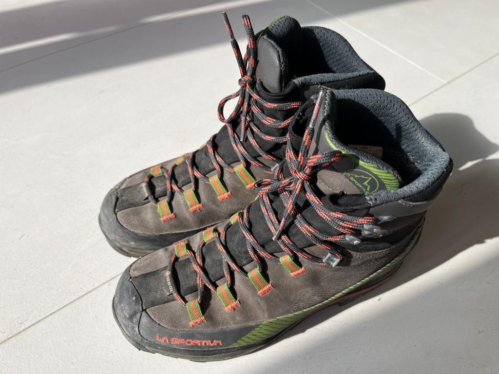 La Sportiva Trango TRK Leather FTX maat 39, Ophalen, Zo goed als nieuw, Schoenen