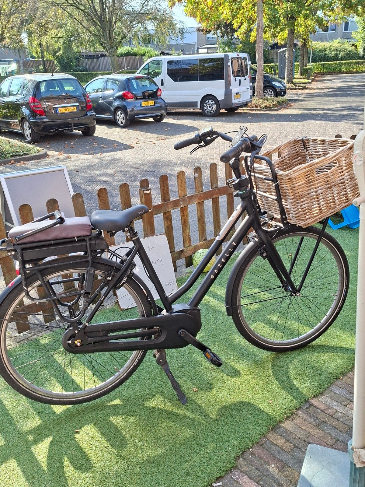 Gazelle elektrische fiets en id dutch electrishe fiets, Ophalen, Gebruikt, 50 km per accu of meer, 55 tot 59 cm