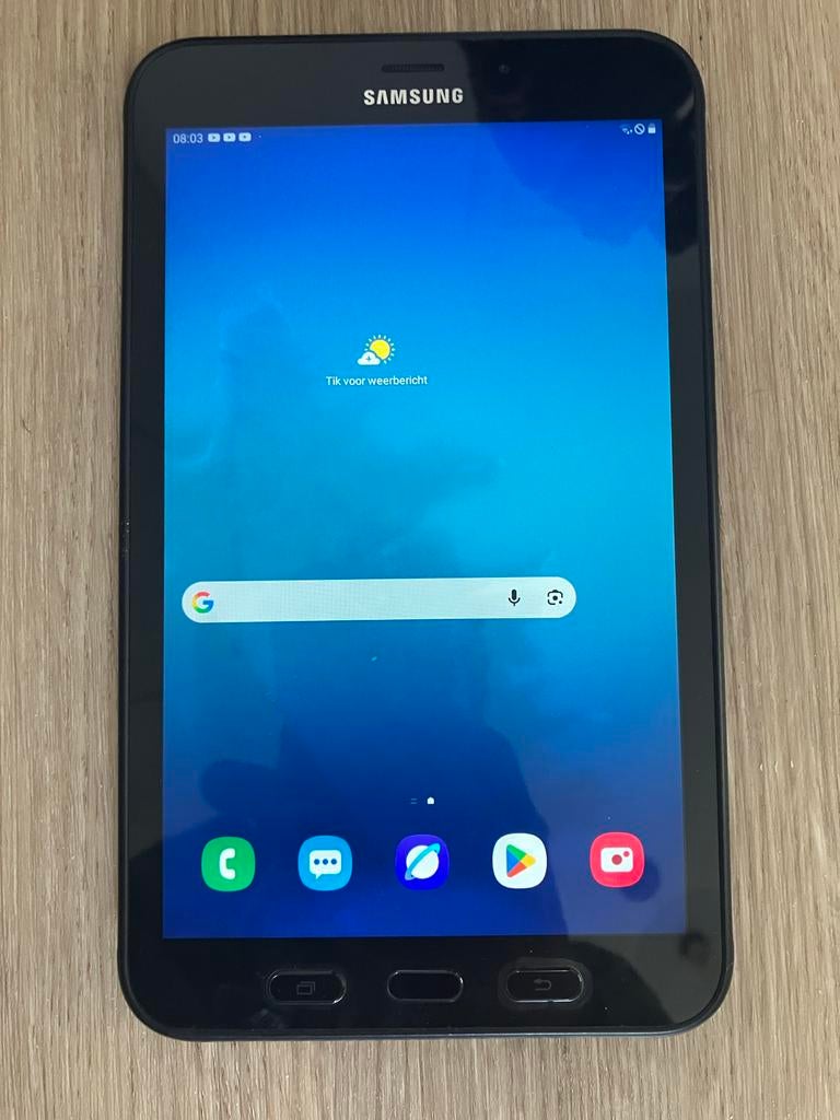 Samsung Active Tab 2 met robuuste motorhouder, Computers en Software, Android Tablets, Gebruikt, Wi-Fi, 8 inch, 32 GB, Usb-aansluiting