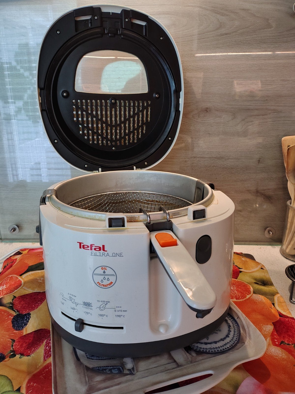 Tefal frituurpan, Verzenden