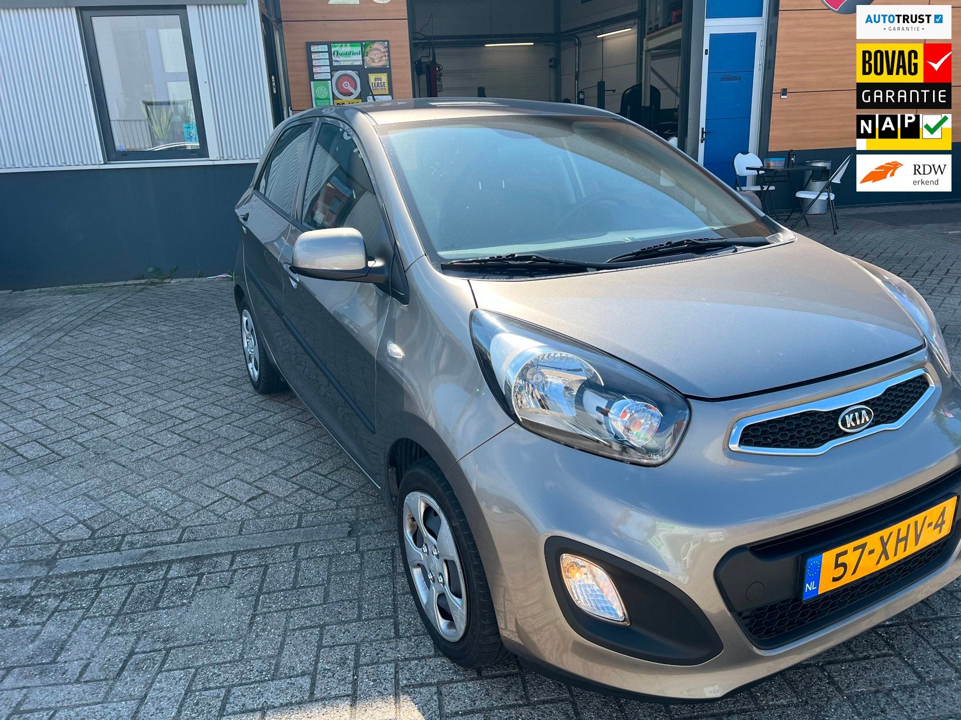 Kia Picanto 1.2 CVVT ISG Comfort Pack 18.000 km gelopen 1 e, Auto's, Voorwielaandrijving, Euro 5, Gebruikt, Zwart
