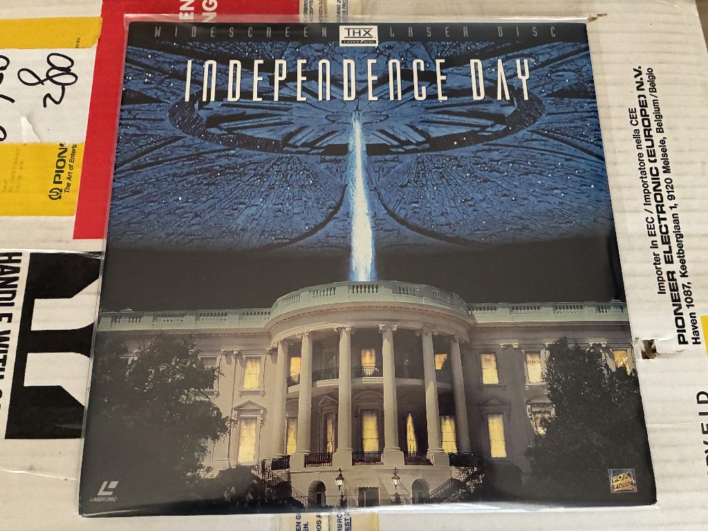 Independence Day LaserDisc 0411885 (USA), Verzenden, Nieuw, Film, Overige typen