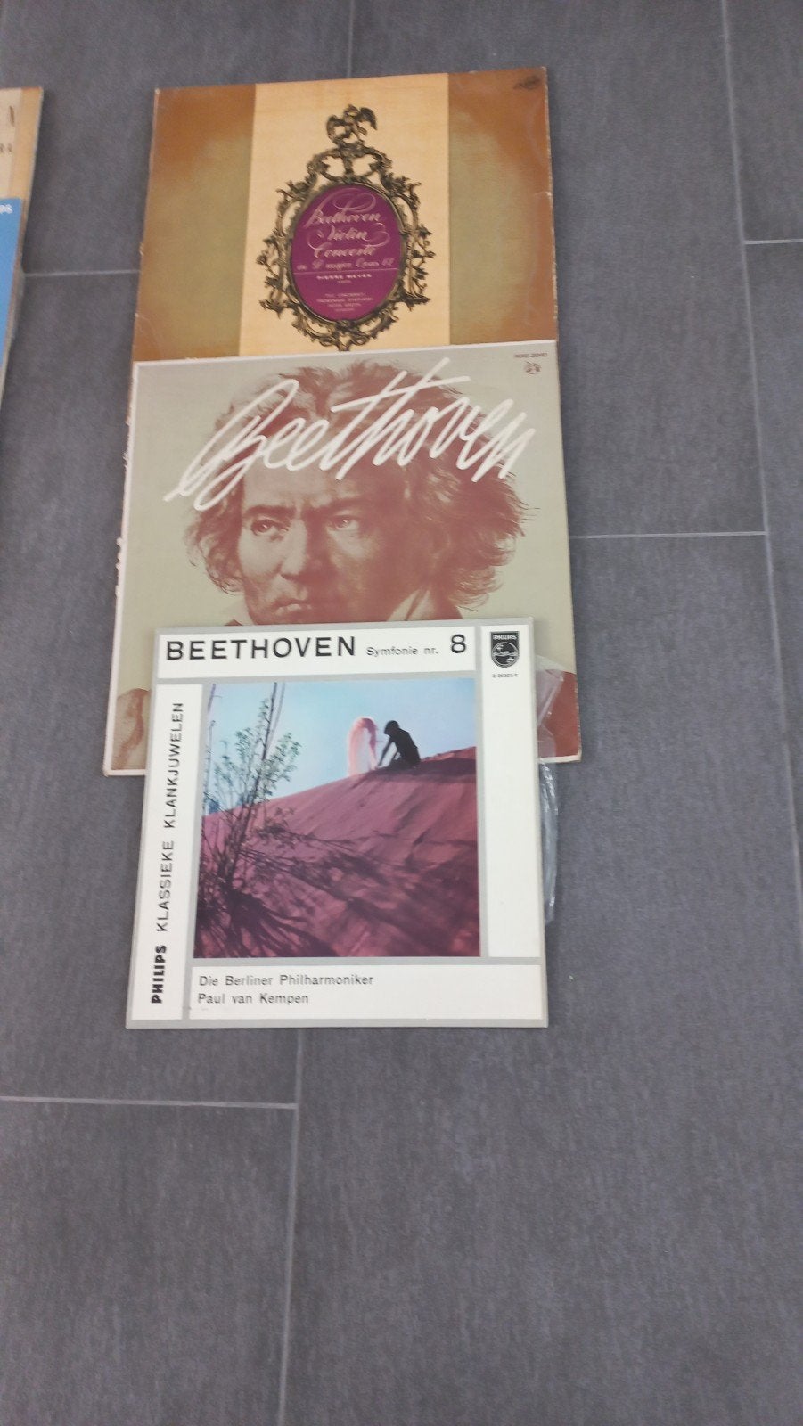 collectie klassieke muziek LP's - Mozart, Beethoven, et, Ophalen, Gebruikt, Mozart, Classicisme