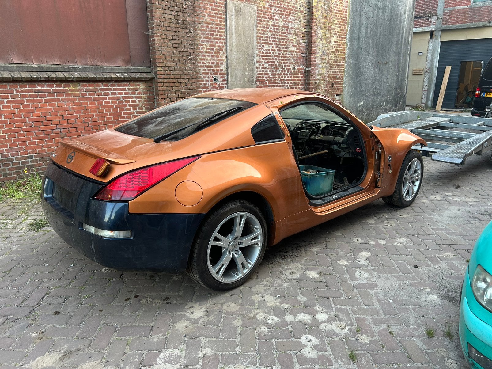 Nissan 350z in onderdelen, Ophalen of Verzenden, Gebruikt, Nissan