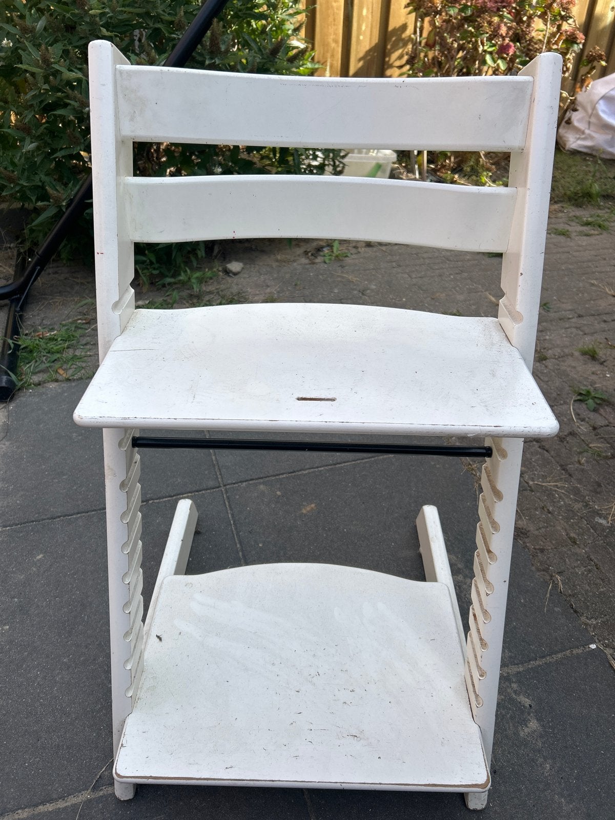 Stokke kinderstoel - Opknapper (geen extra onderdelen), Ophalen, Gebruikt, Meegroeistoel, Aanschuifbaar
