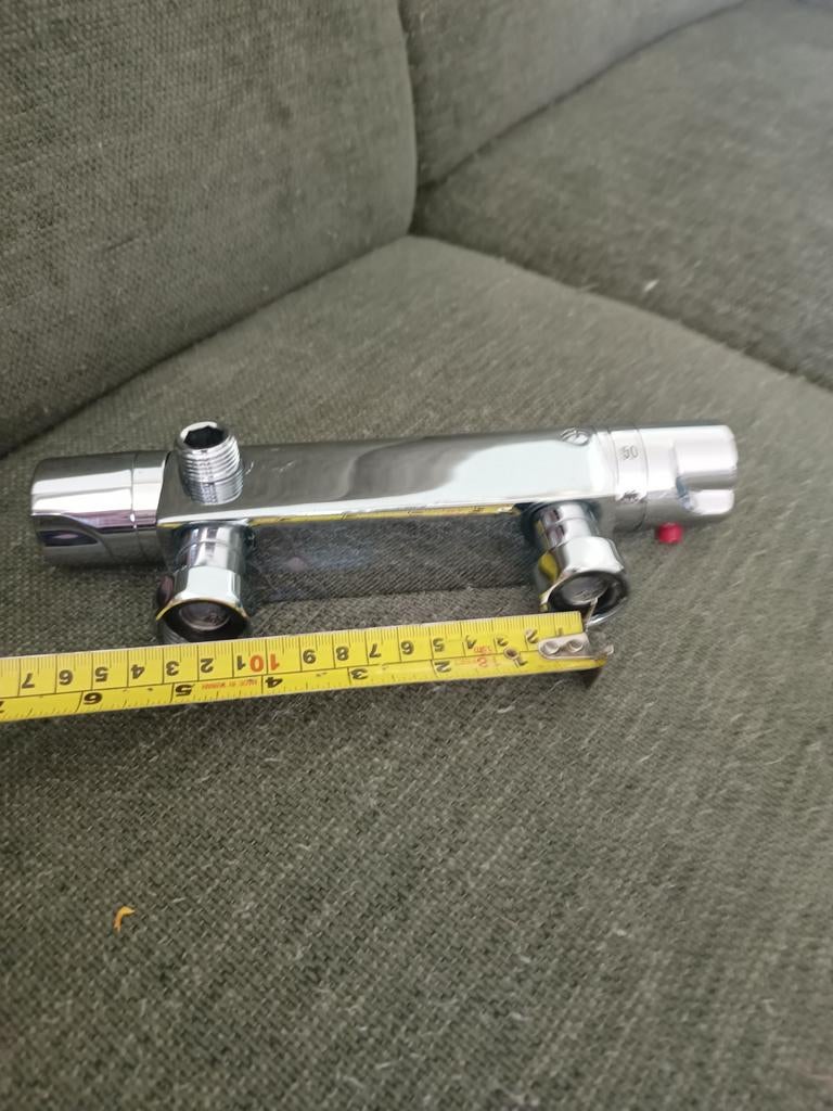 Thermostatische mengkraan - Douchekraan, Ophalen of Verzenden, Chroom, Douche