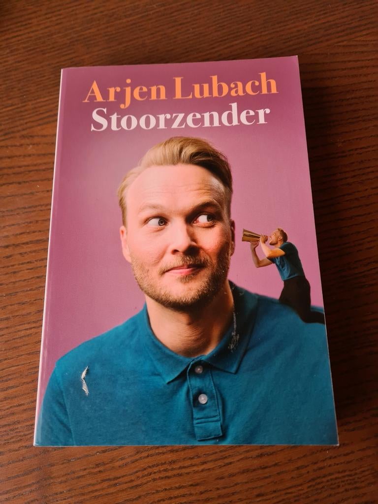 Arjen Lubach - Stoorzender (Boek), Ophalen of Verzenden, Nieuw, Arjen Lubach, Nederland
