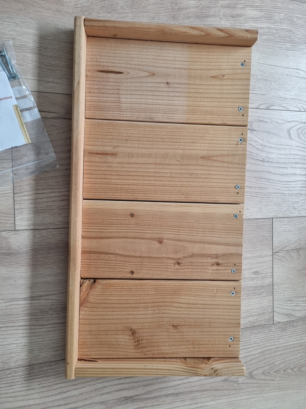 Nieuwe houten kattenplank, incl. schroeven, Dieren en Toebehoren, Katten-accessoires, Ophalen, Nieuw