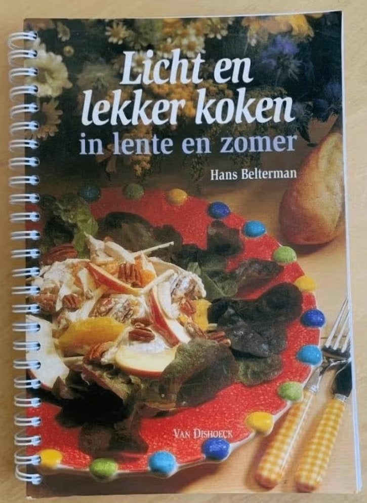Licht en lekker koken in lente en zomer; Hans Belterman, Boeken, Kookboeken, Ophalen of Verzenden, Zo goed als nieuw