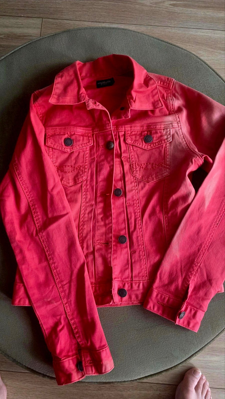 McGregor kleding voor een prikkie, Meisje, Overhemd of Blouse, Ophalen of Verzenden, Zo goed als nieuw