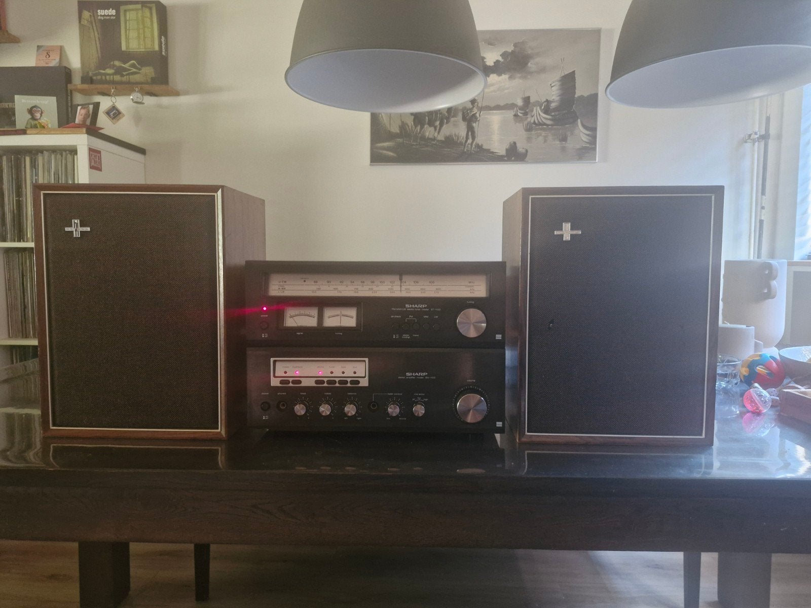 Te koop Sharp SM-1122, Audio, Tv en Foto, Stereo-sets, Ophalen, Gebruikt, Sharp