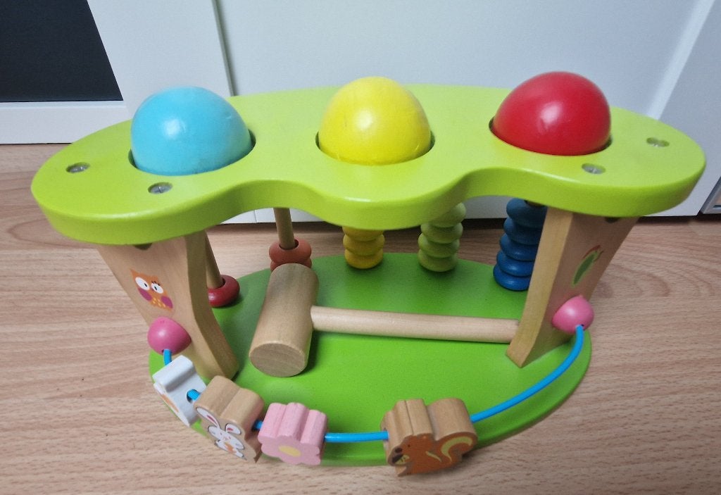 Hamertje tik met ballen, Ophalen, Gebruikt, Overige typen
