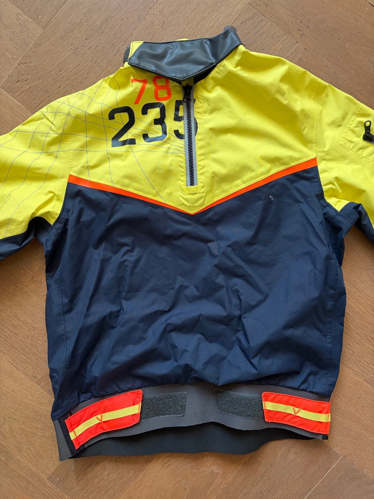 Zeiljas Tribord water- en winddicht (8-10 jaar), Ophalen of Verzenden, Zo goed als nieuw, Kind, Zeiljack