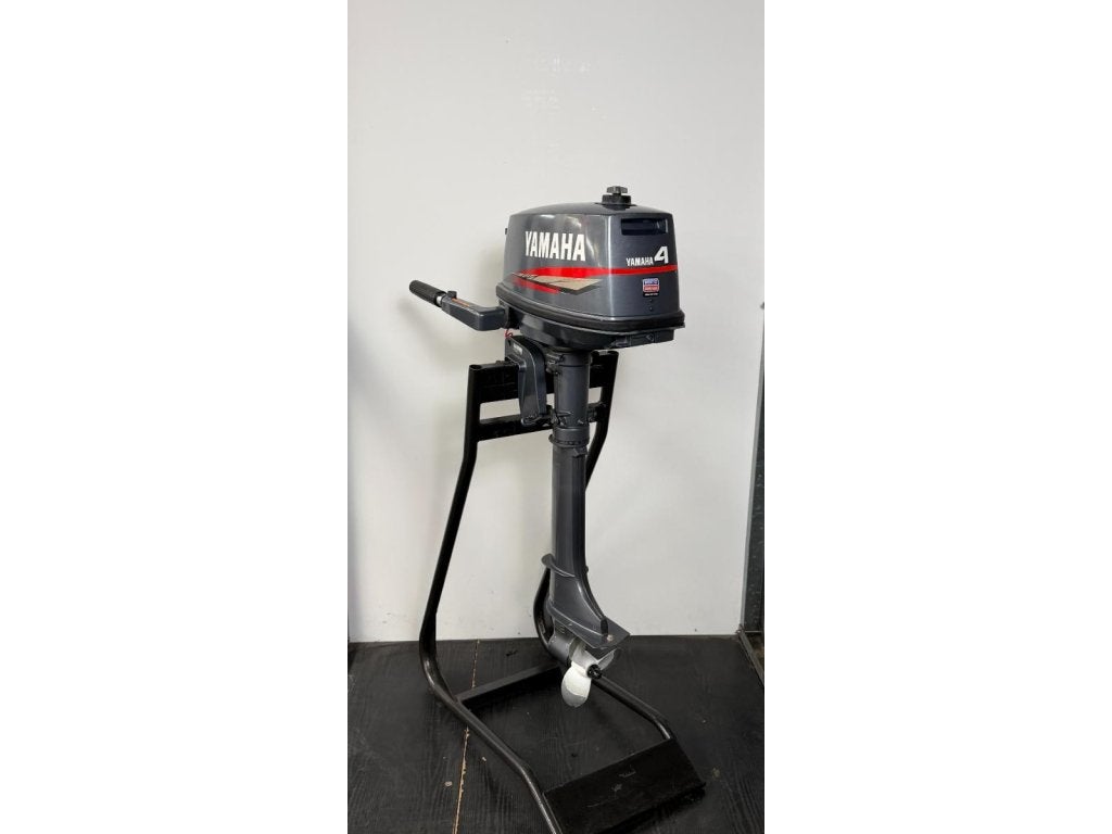 Yamaha 4 pk langstaart bj. 1998, Gebruikt, Benzine