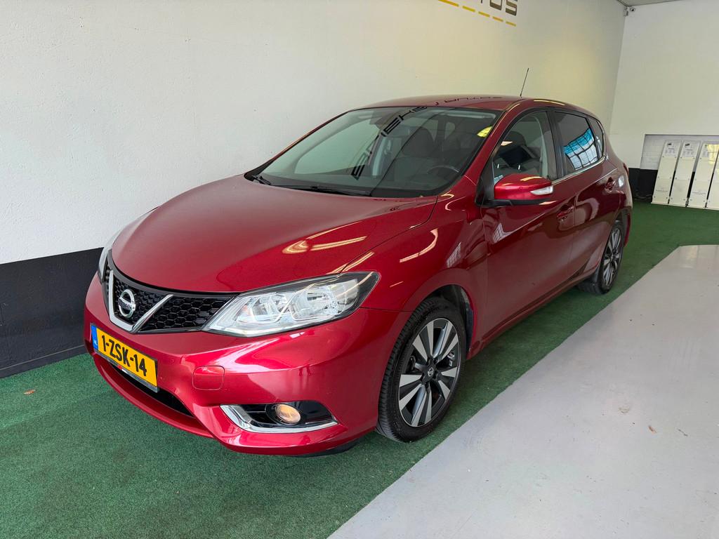 Nissan Pulsar 1.2 DIG-T Connect Edition, Auto's, Nissan, Euro 5, Start-stop-systeem, Gebruikt, 4 cilinders