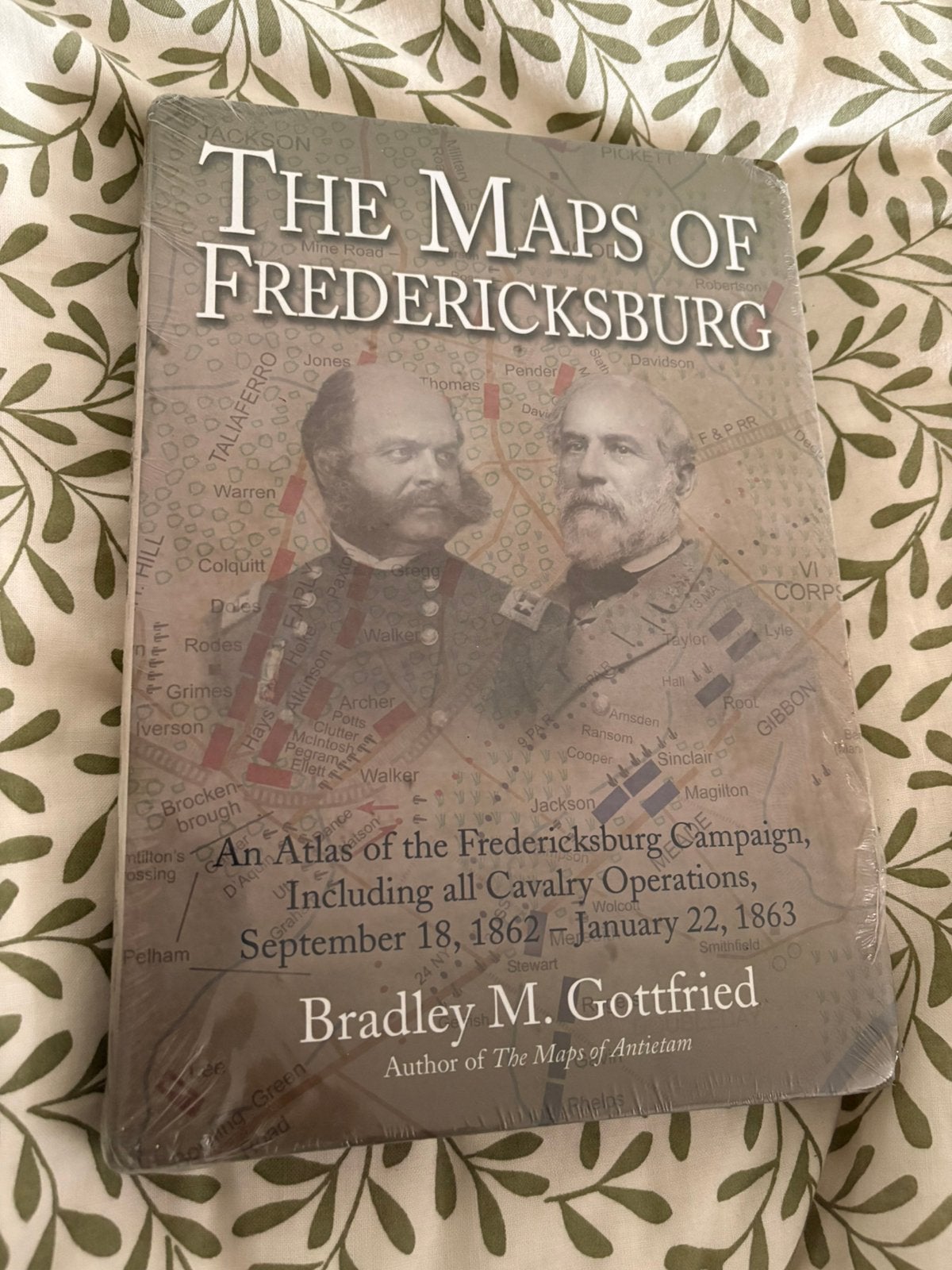 The Maps of Fredericksburg – Bradley M. Gottfried, Ophalen of Verzenden, Zo goed als nieuw, Noord-Amerika