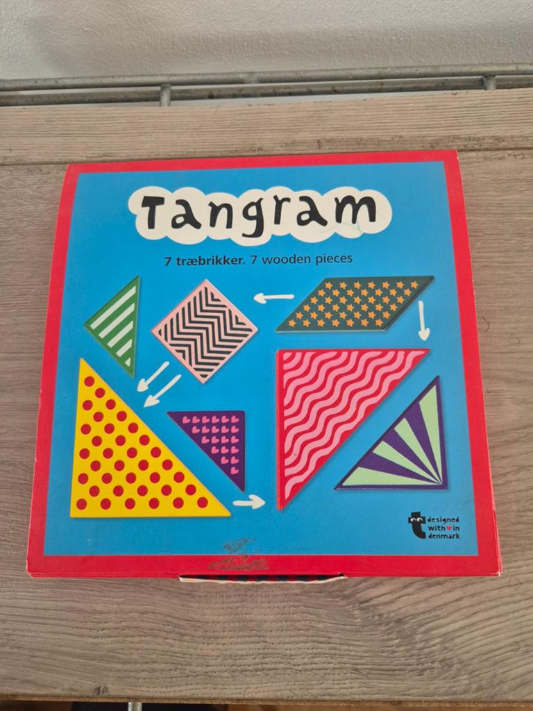 Tangram, Ophalen of Verzenden, Zo goed als nieuw