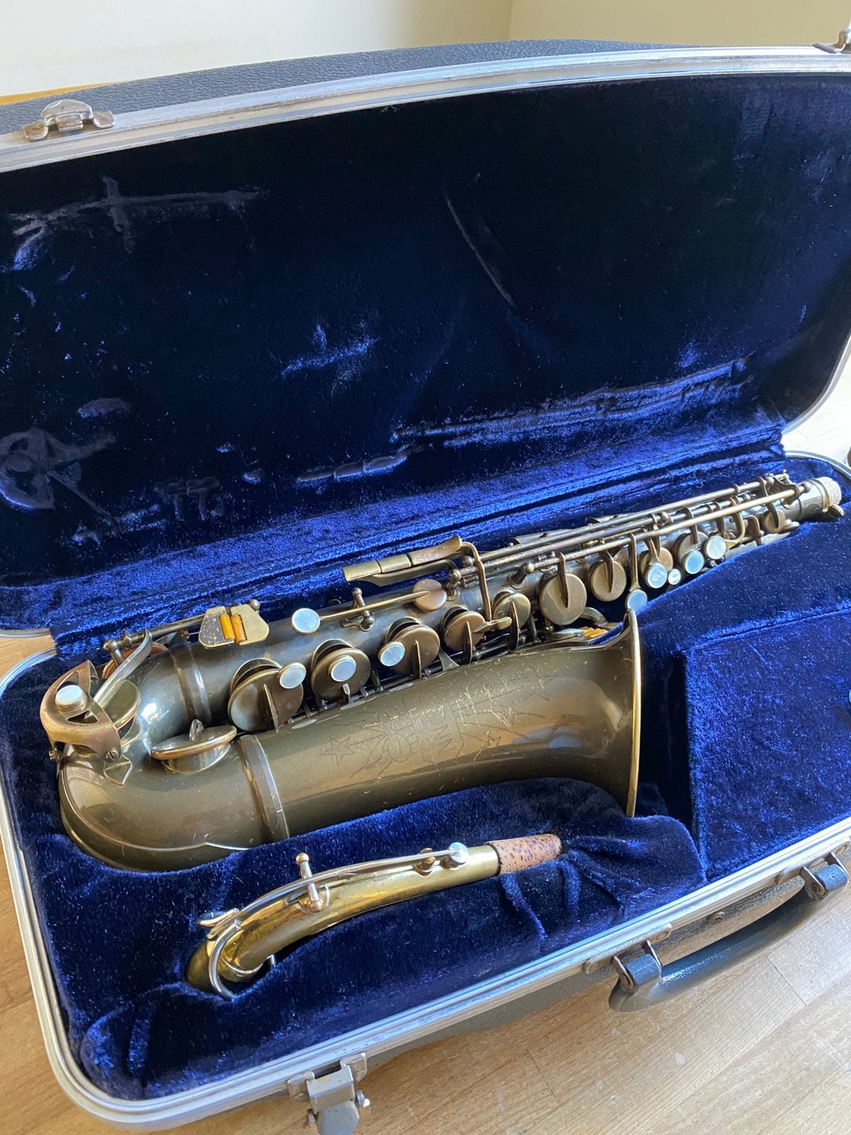 Altsaxofoon Conn Vito Kenosha 1959, Ophalen of Verzenden, Gebruikt, Alt